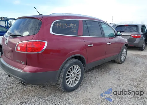 2010 Buick Enclave 1Xl from USA, damaged, VIN 5GALVBED6AJ154862